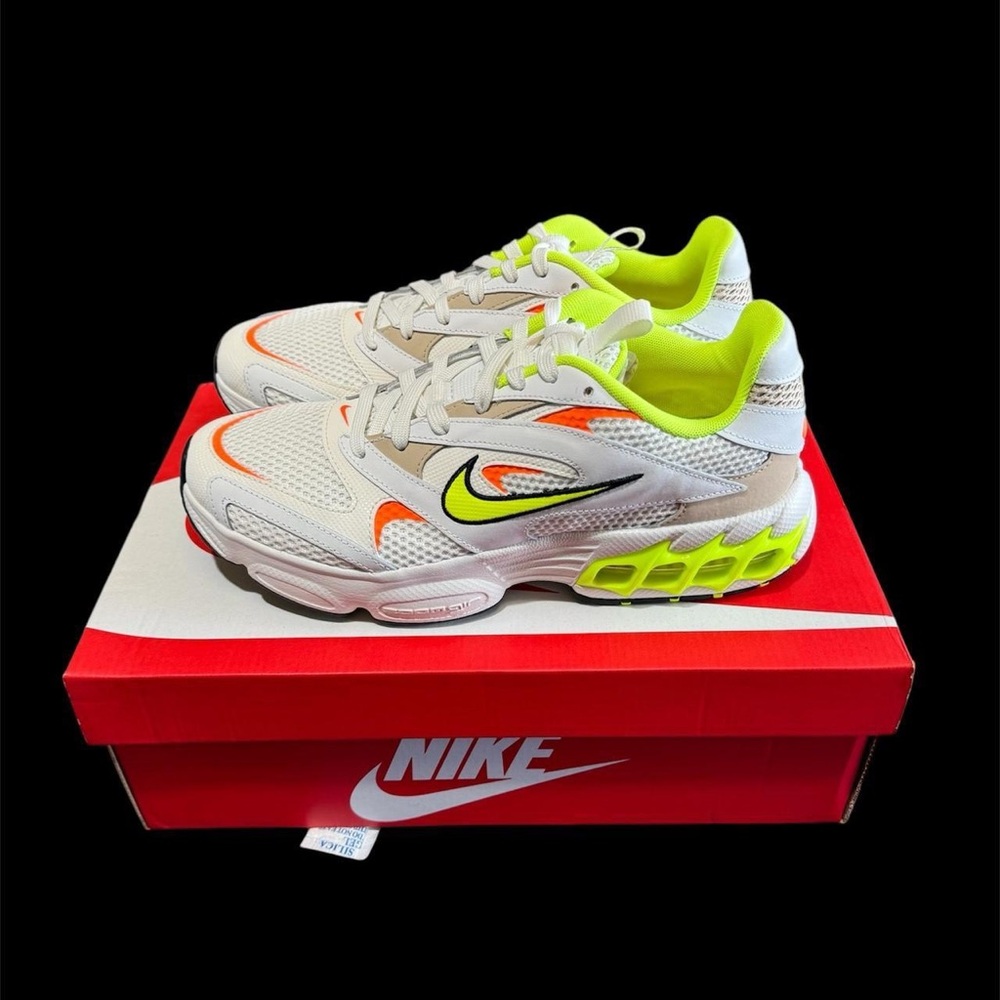 Nike Zoom Air Fire Summit White Volt (Women's) size 10 men 8.5